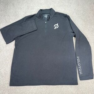 Rhone x Peloton Pullover Mens XL Quarter Zip Long Sleeve Activewear Top